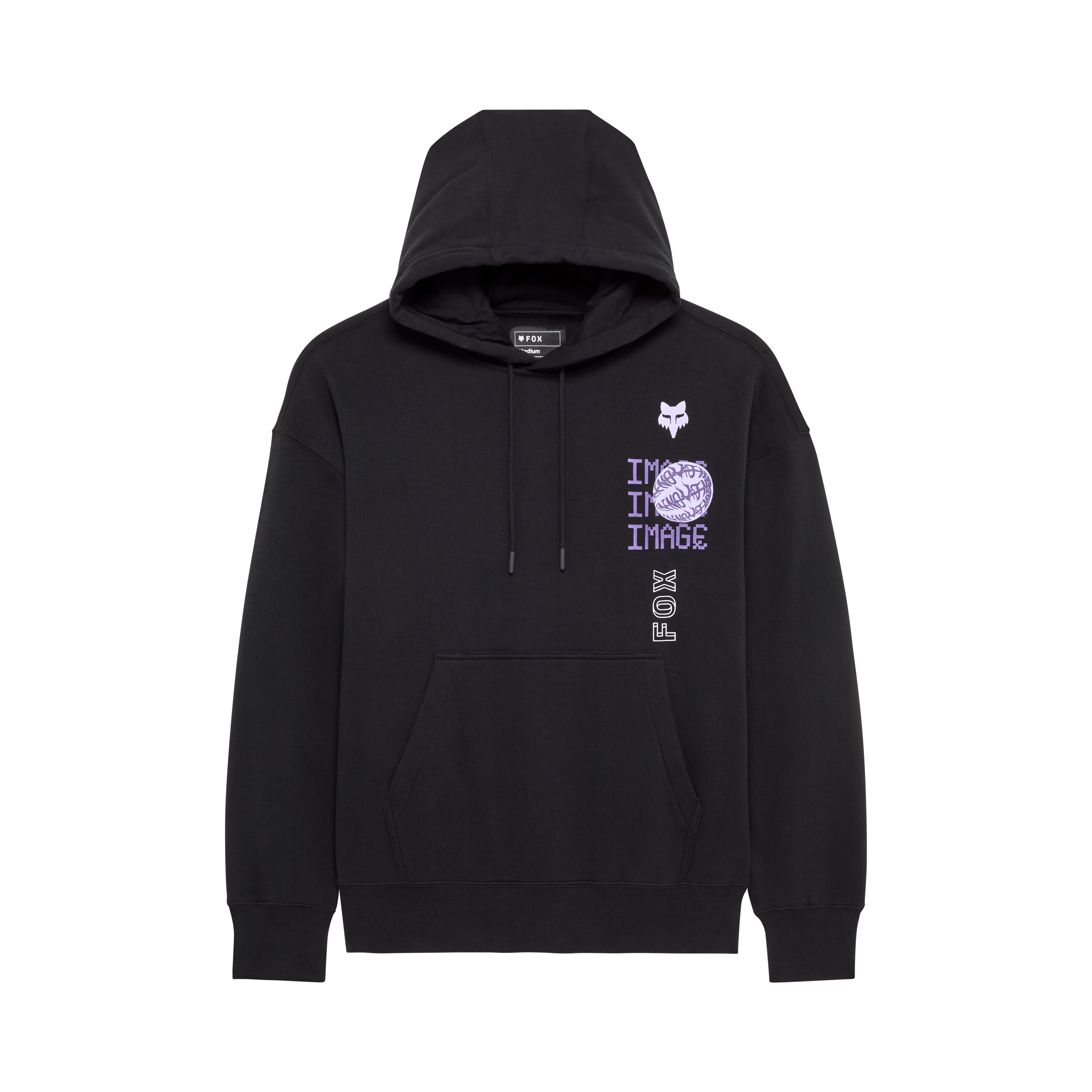 Fox Racing Image Phantom Oversized Fleece Pullover