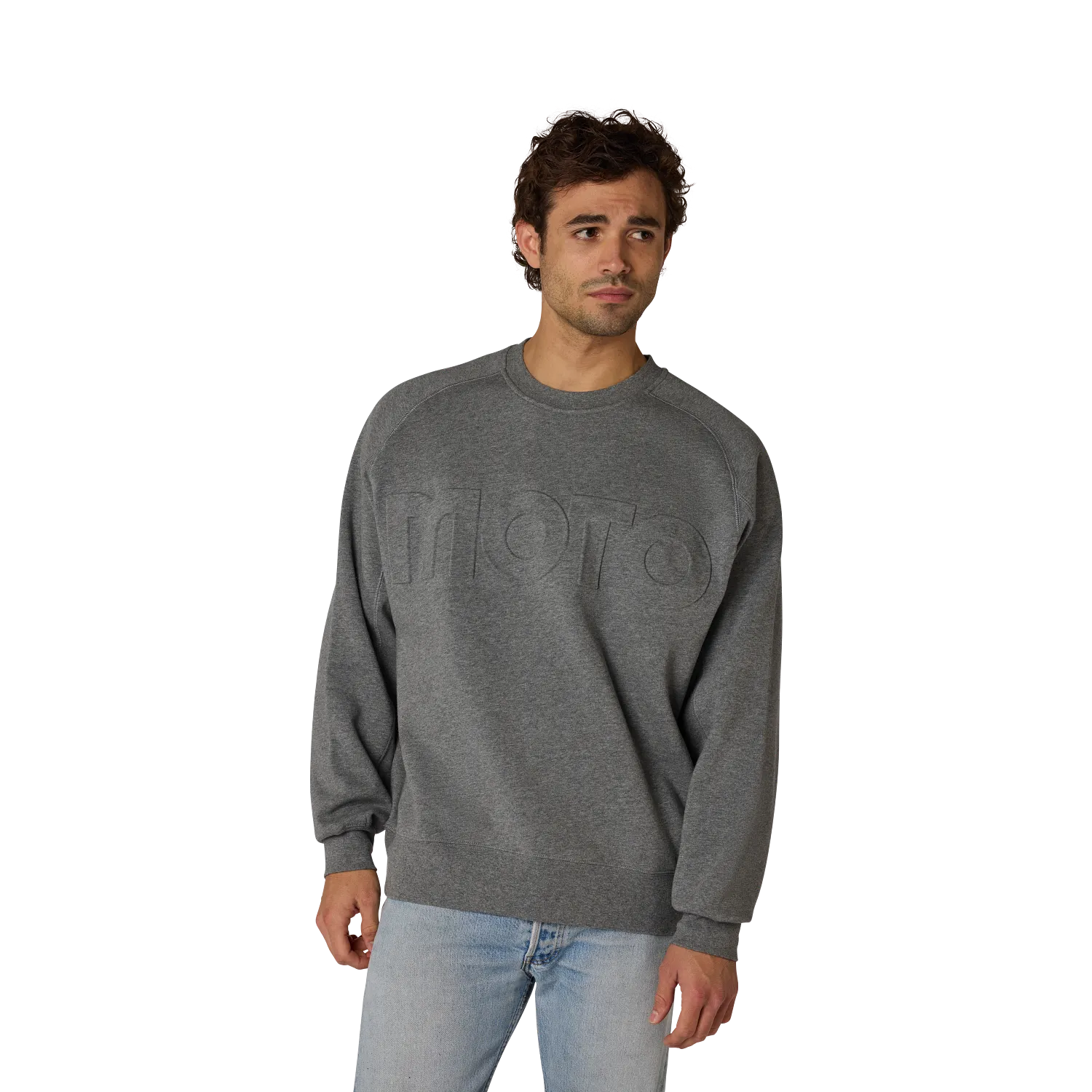 Fox Racing Moto-X Oversized Crew Sweatshirt