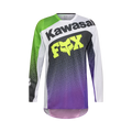 Maillots Fox Racing 180 Kawasaki MX
