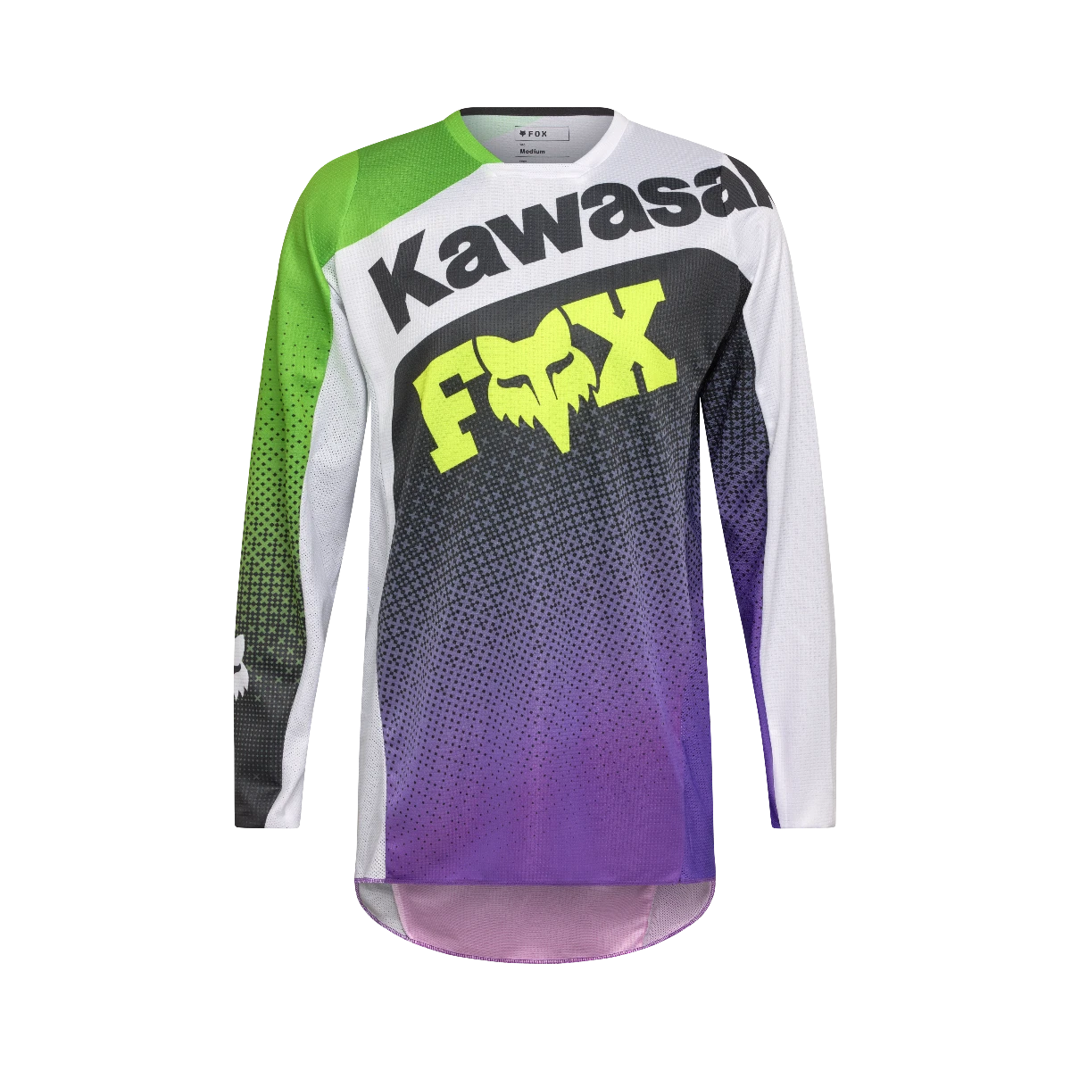 Maillots Fox Racing 180 Kawasaki MX