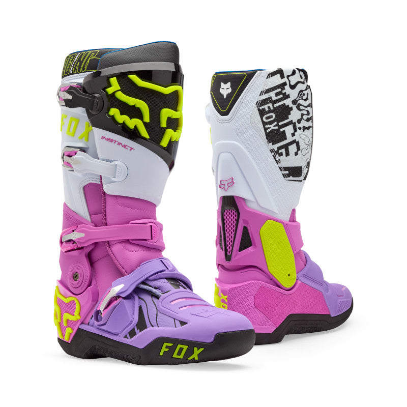 Bottes MX Fox Racing LTD Instinct Image Phantom LE