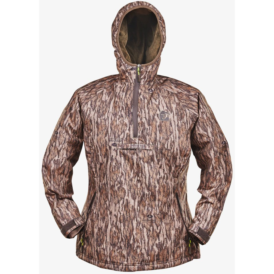 Gator Waders Women's Waterproof 1/2 Zip Bog Hoodie