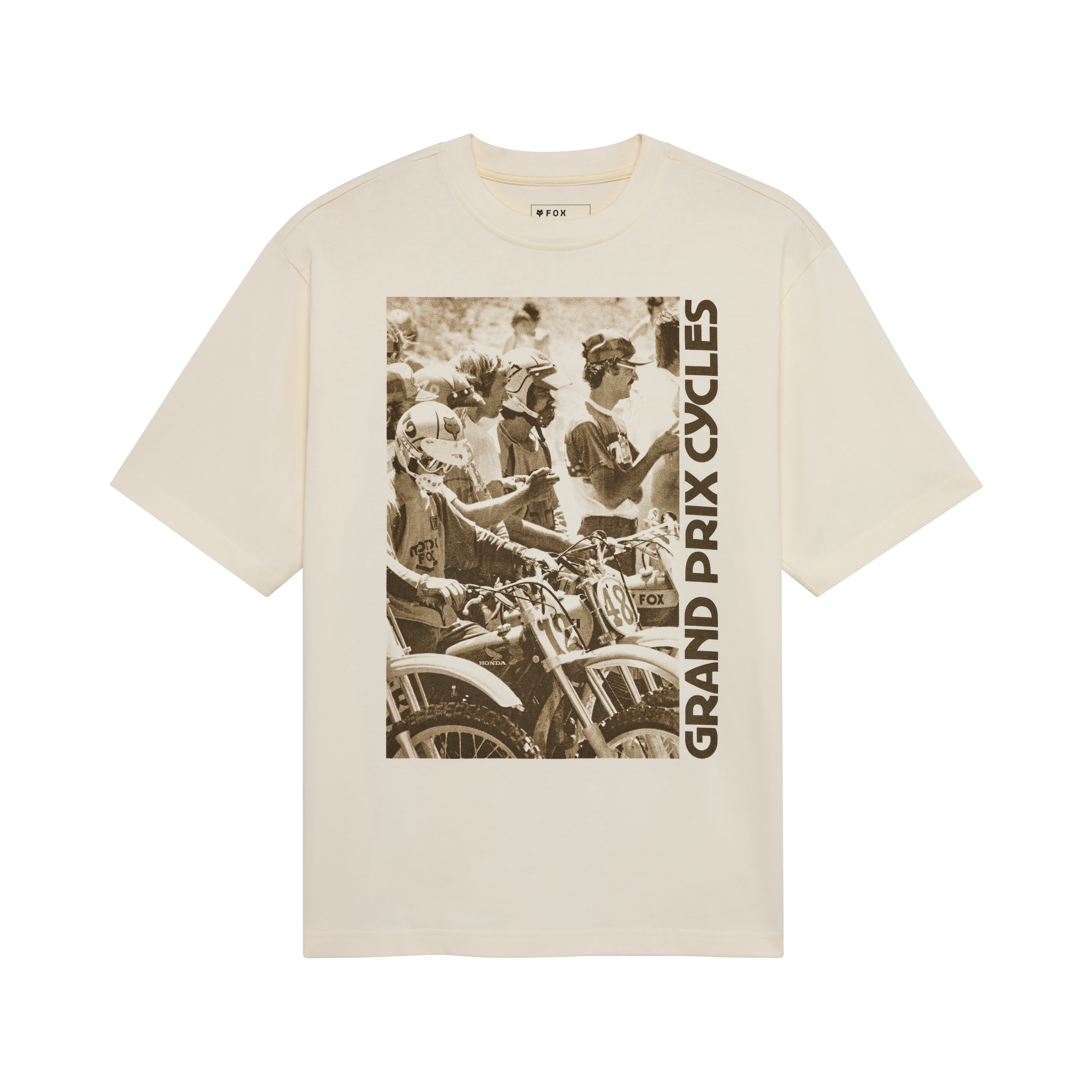 T-shirt oversize Fox Racing Circa 74