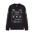 Maillot de corps surdimensionné Fox Racing Image Cosmo MW à manches longues