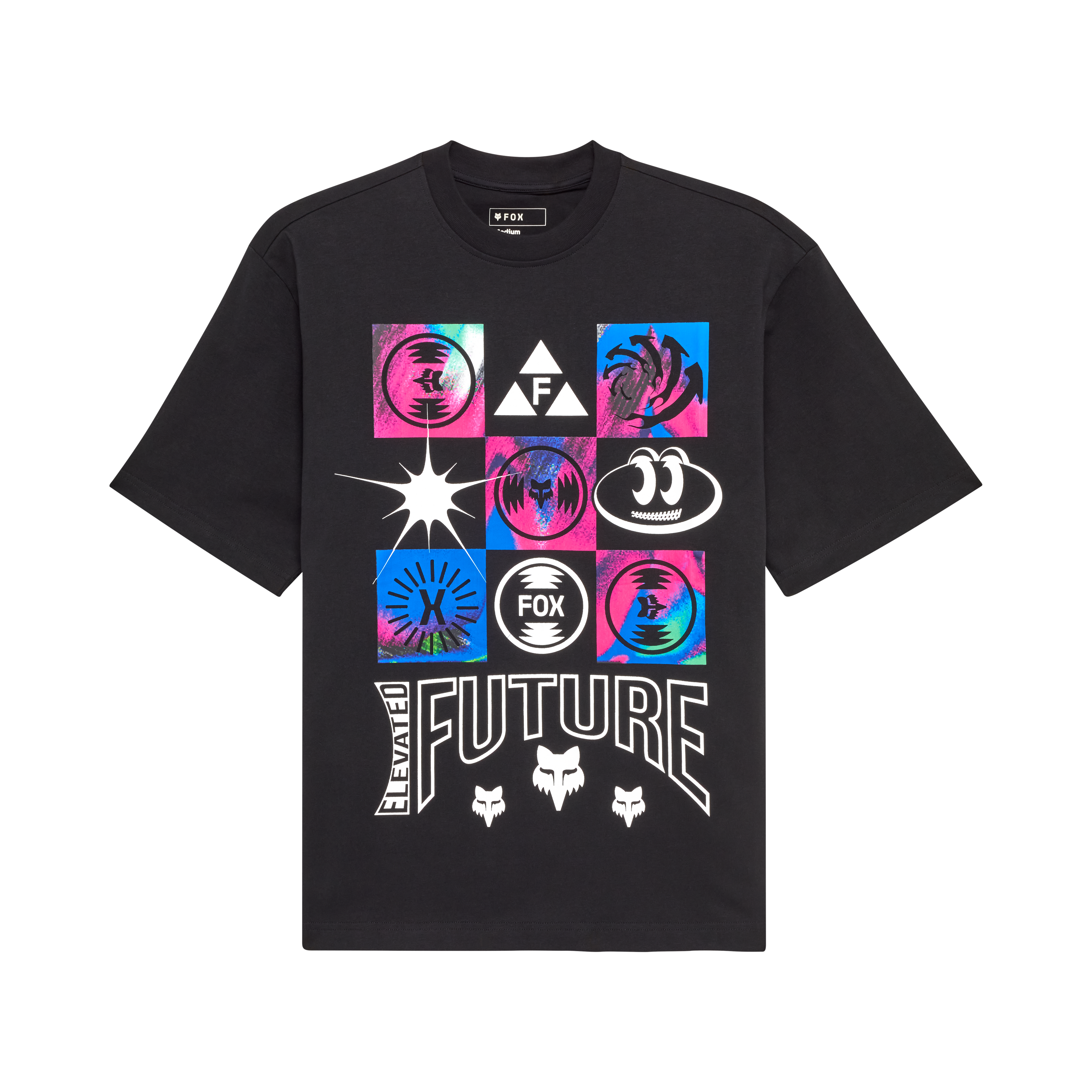 T-shirt surdimensionné Fox Racing Image Cosmo MW