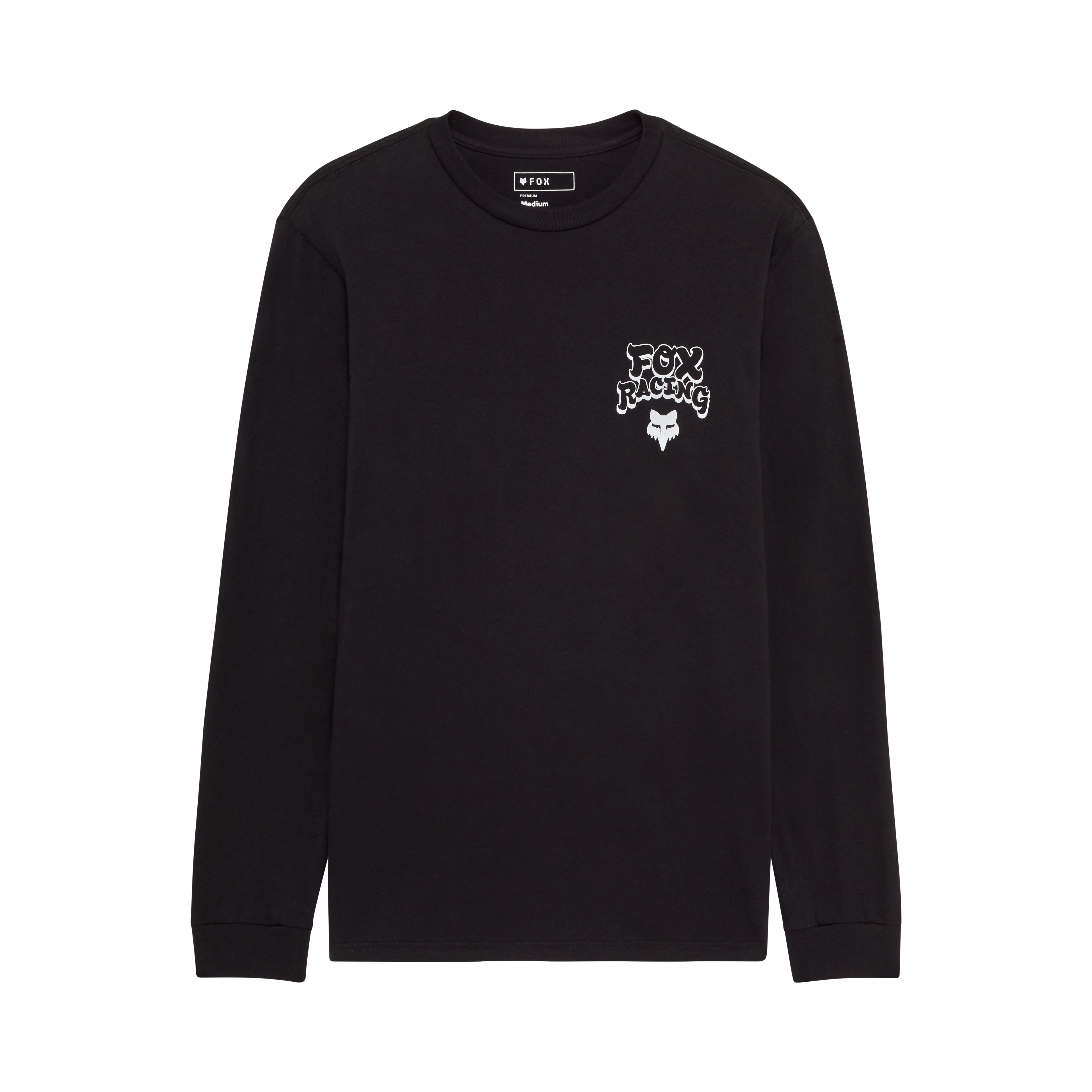 T-shirt premium à manches longues Fox Racing Racewear