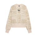 Fox Racing Women's Circa 74 Oversized Fleece Crew