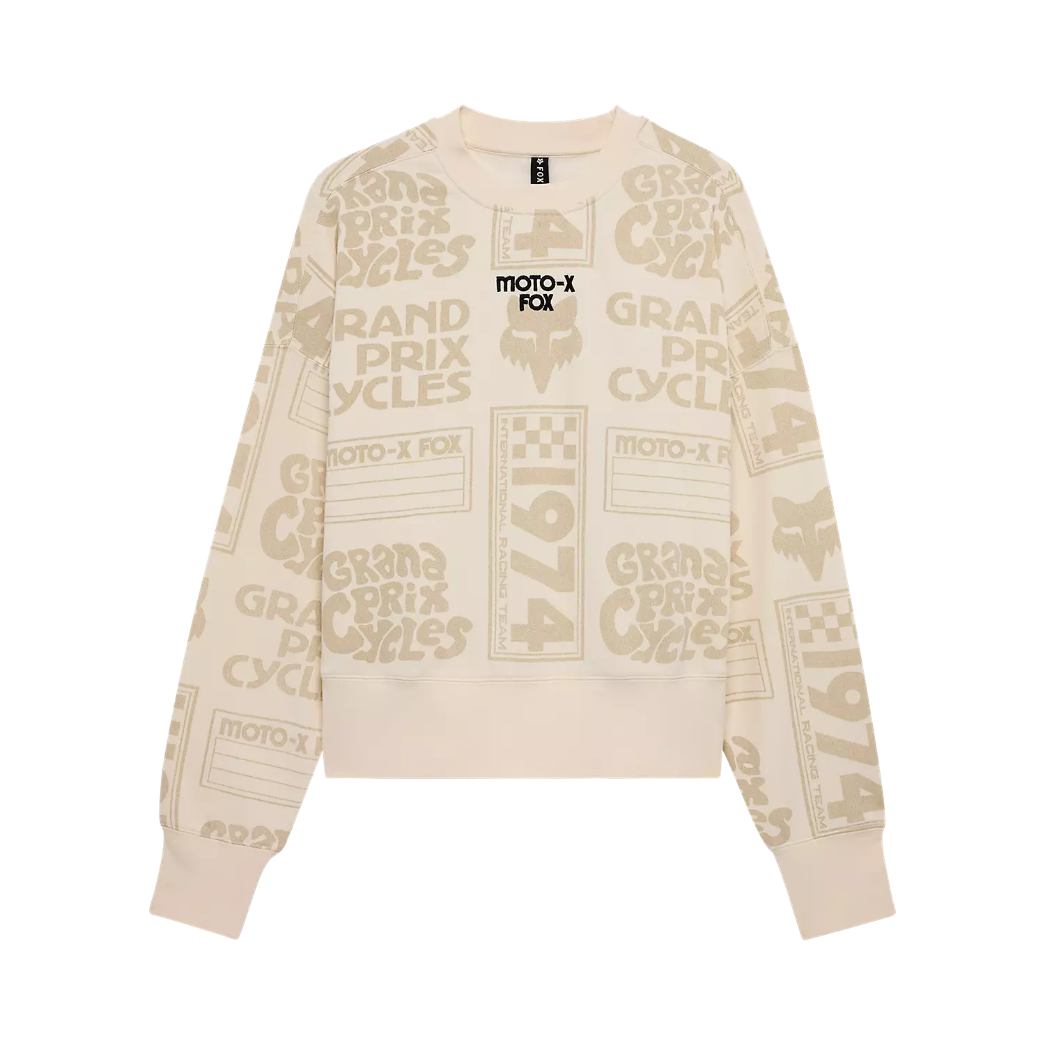 Fox Racing Women's Circa 74 Oversized Fleece Crew