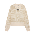 Fox Racing Women's Circa 74 Oversized Fleece Crew