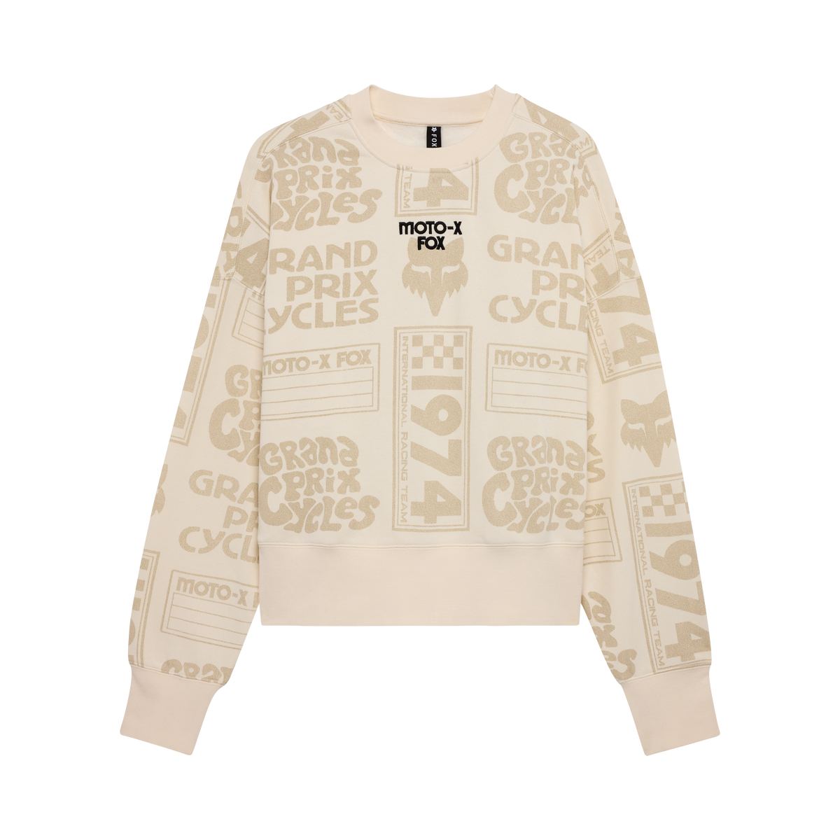 Fox Racing Women's Circa 74 Oversized Fleece Crew