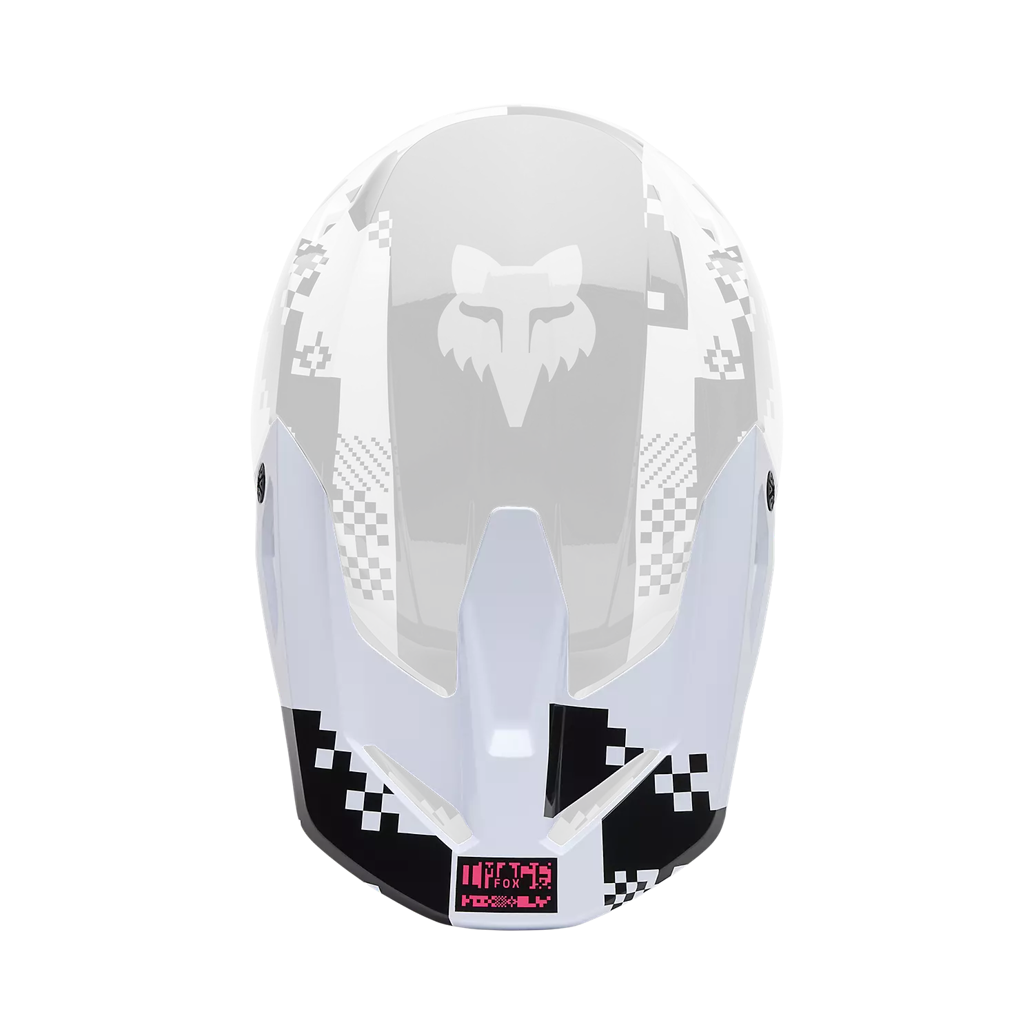 Fox Racing V1 Digi Image Helmet Visor