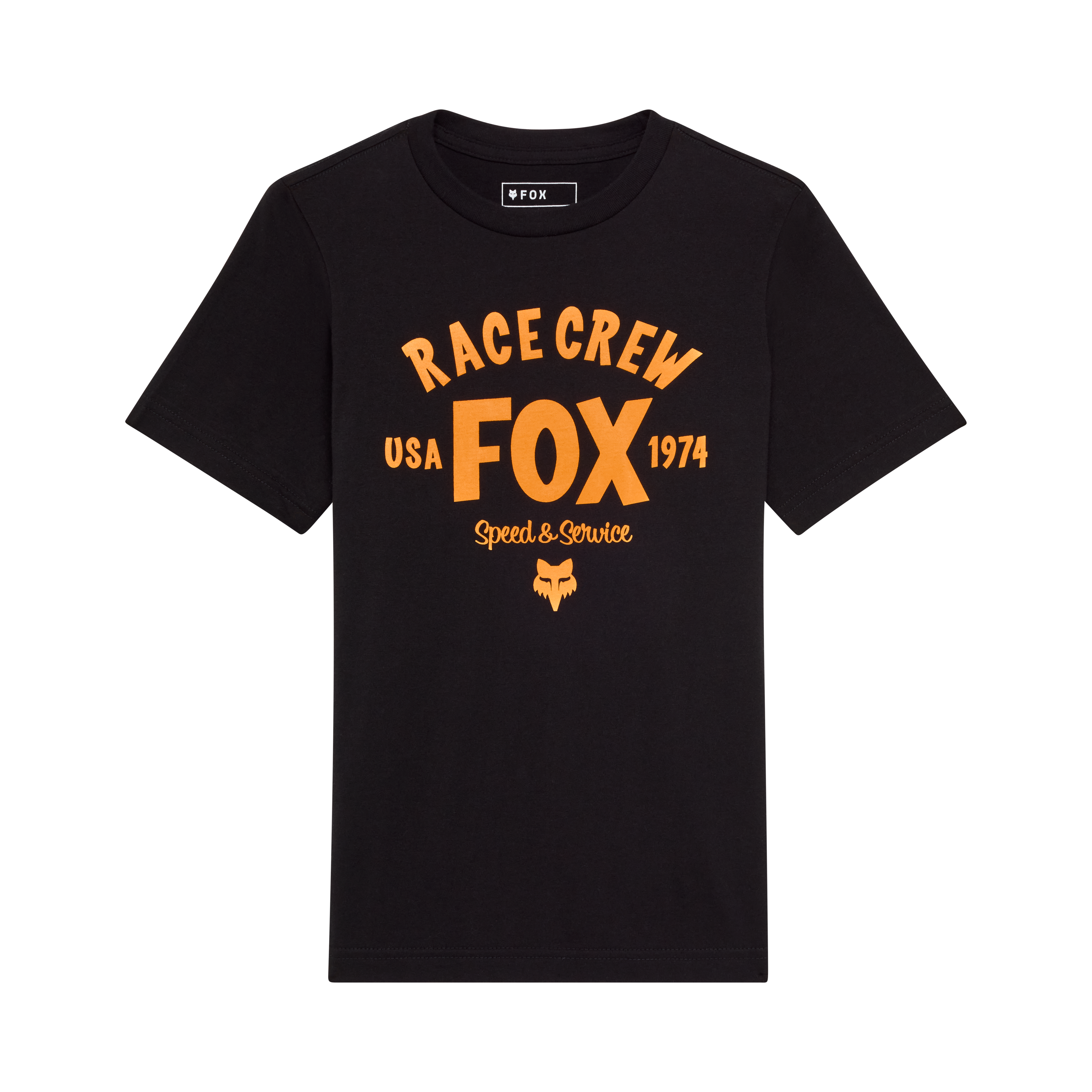 T-shirt à slogan Fox Racing pour jeune