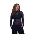 Fox Racing Women's Image Cosmo Mesh Long Sleeve Top