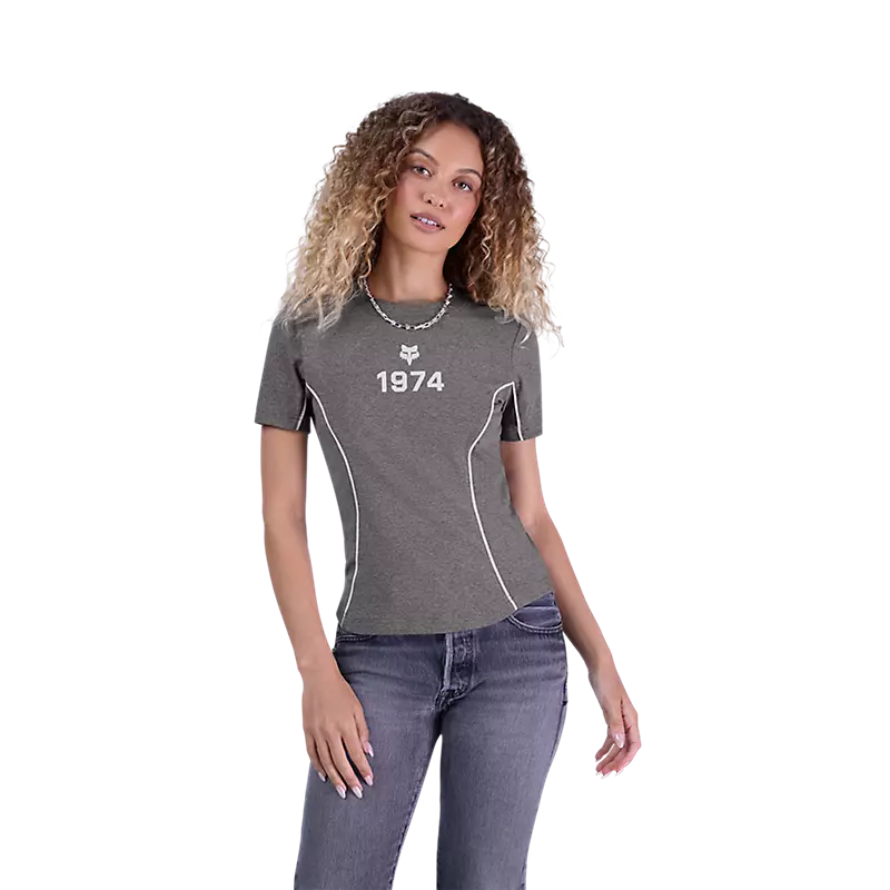 T-shirt moulant Moto-X pour femme Fox Racing