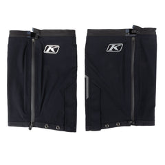 Guêtre amovible de pantalon Klim Adventure Rally - Noir furtif / 36
