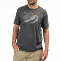 T-shirt tri-mélange Klim Patriot Klim Flag