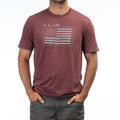 Klim Patriot Klim Flag Tri-Blend Tee