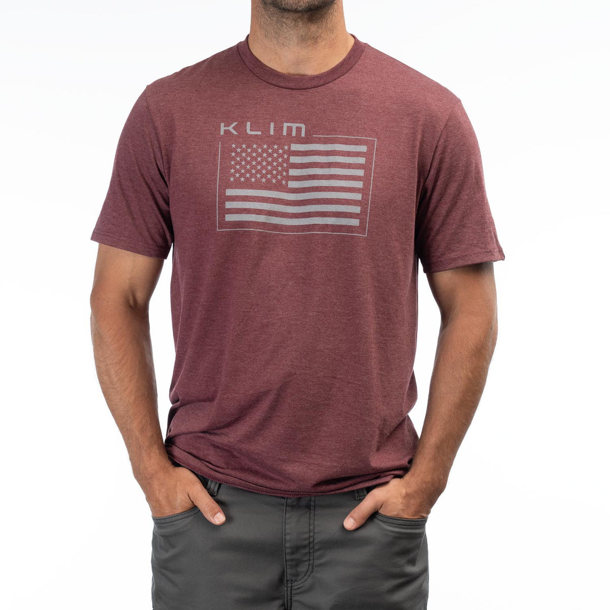 Klim Patriot Klim Flag Tri-Blend Tee