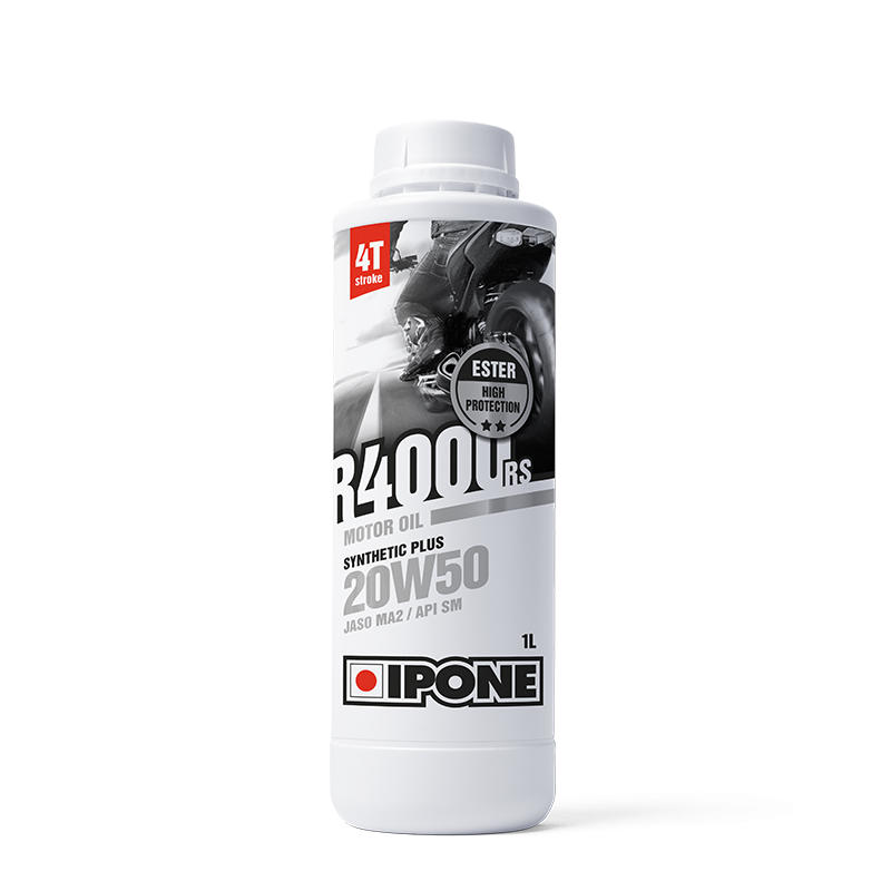 Huile Moteur Ipone R4000RS Semi-Synthétique 4T