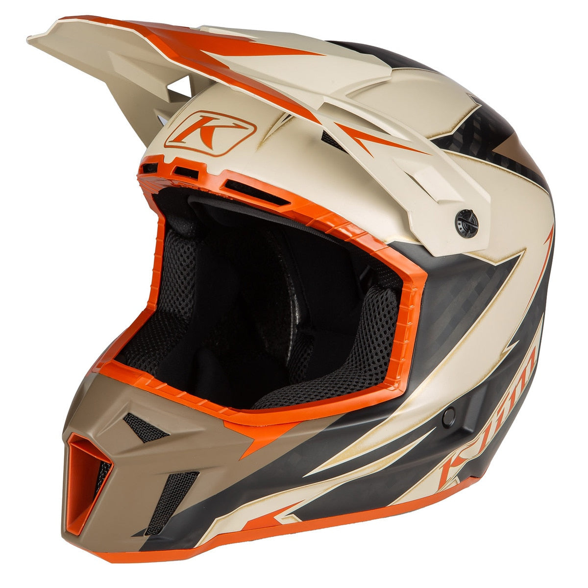 Casque tout-terrain Klim F3 Carbon ECE