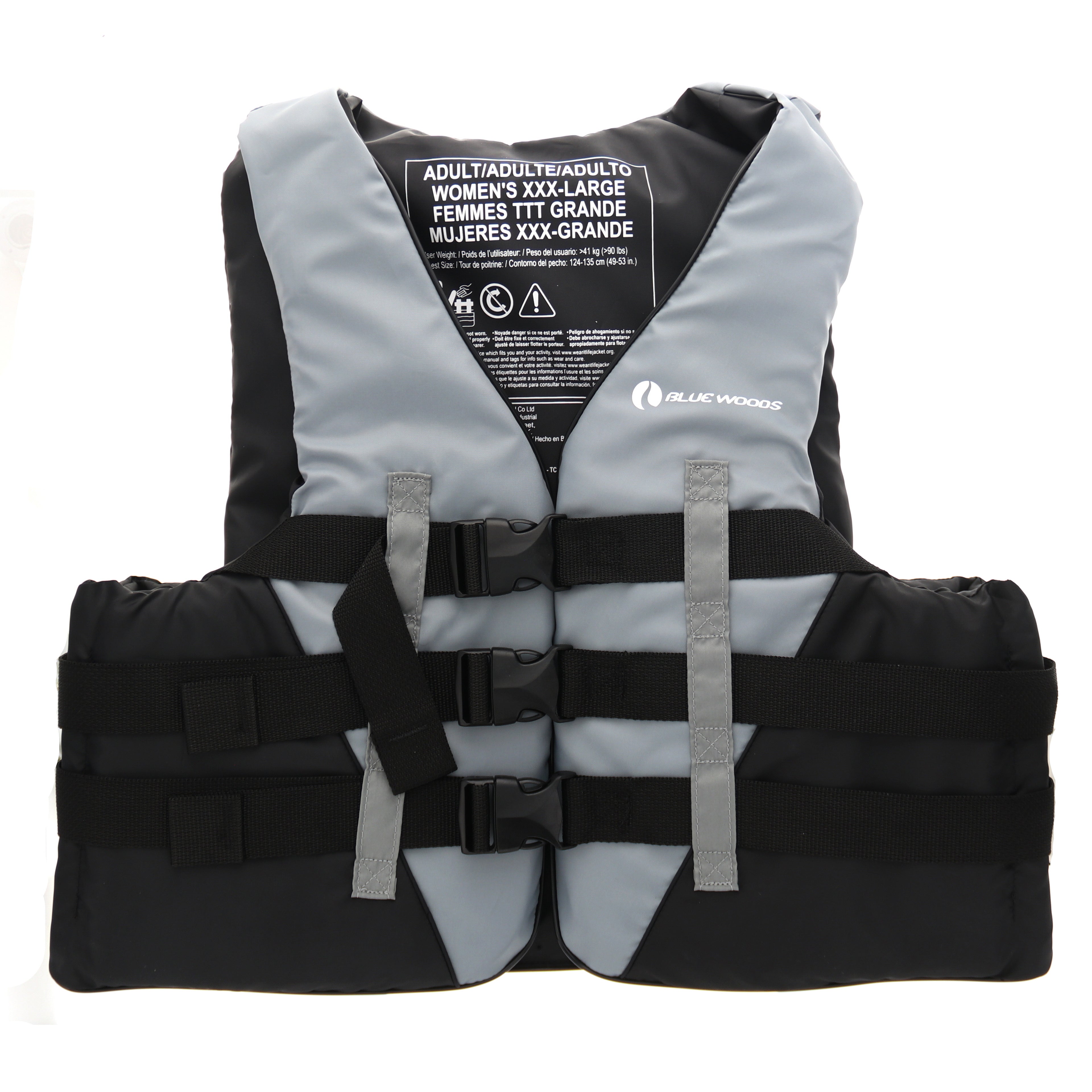 Blue Woods Women's 3 Buckle Life Vest