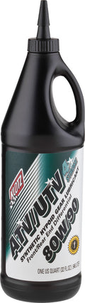 Lubrifiant synthétique Klotz ATV/UTV 4T pour différentiels avant/arrière