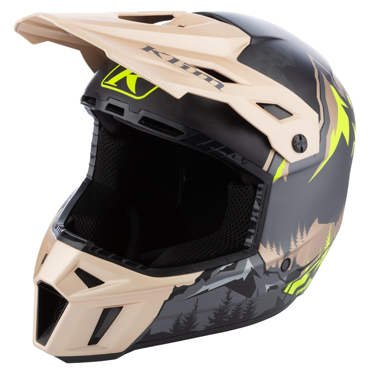 Casque Klim F3 Carbone ECE
