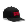 Fox Racing Typeface Flexfit Hat