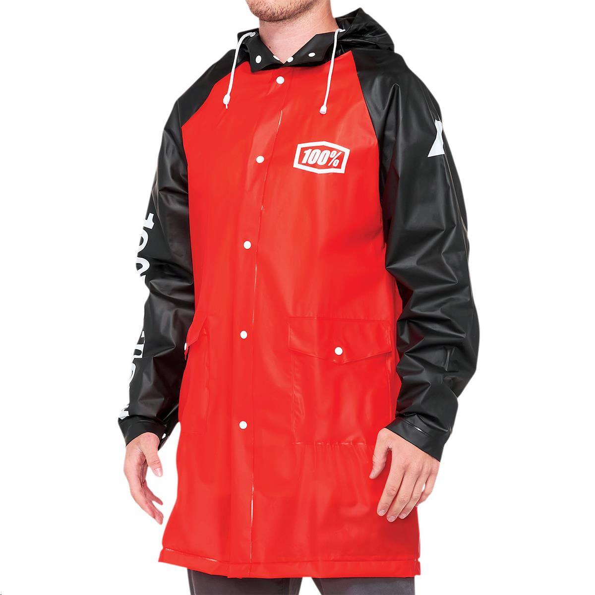 100% Torrent Mechanics Raincoat