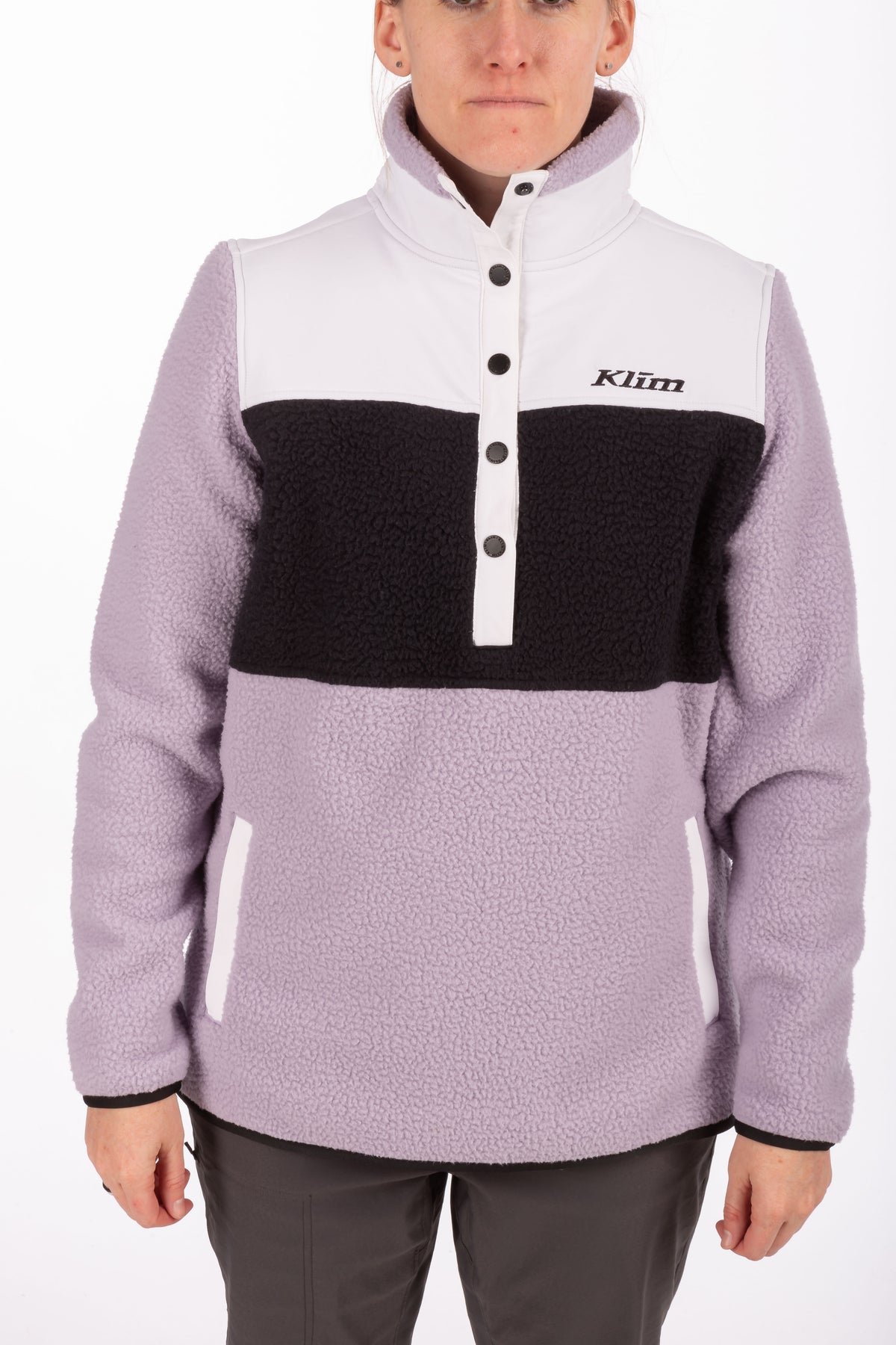 Klim Women's High Pile Mountain Fleece Pullover