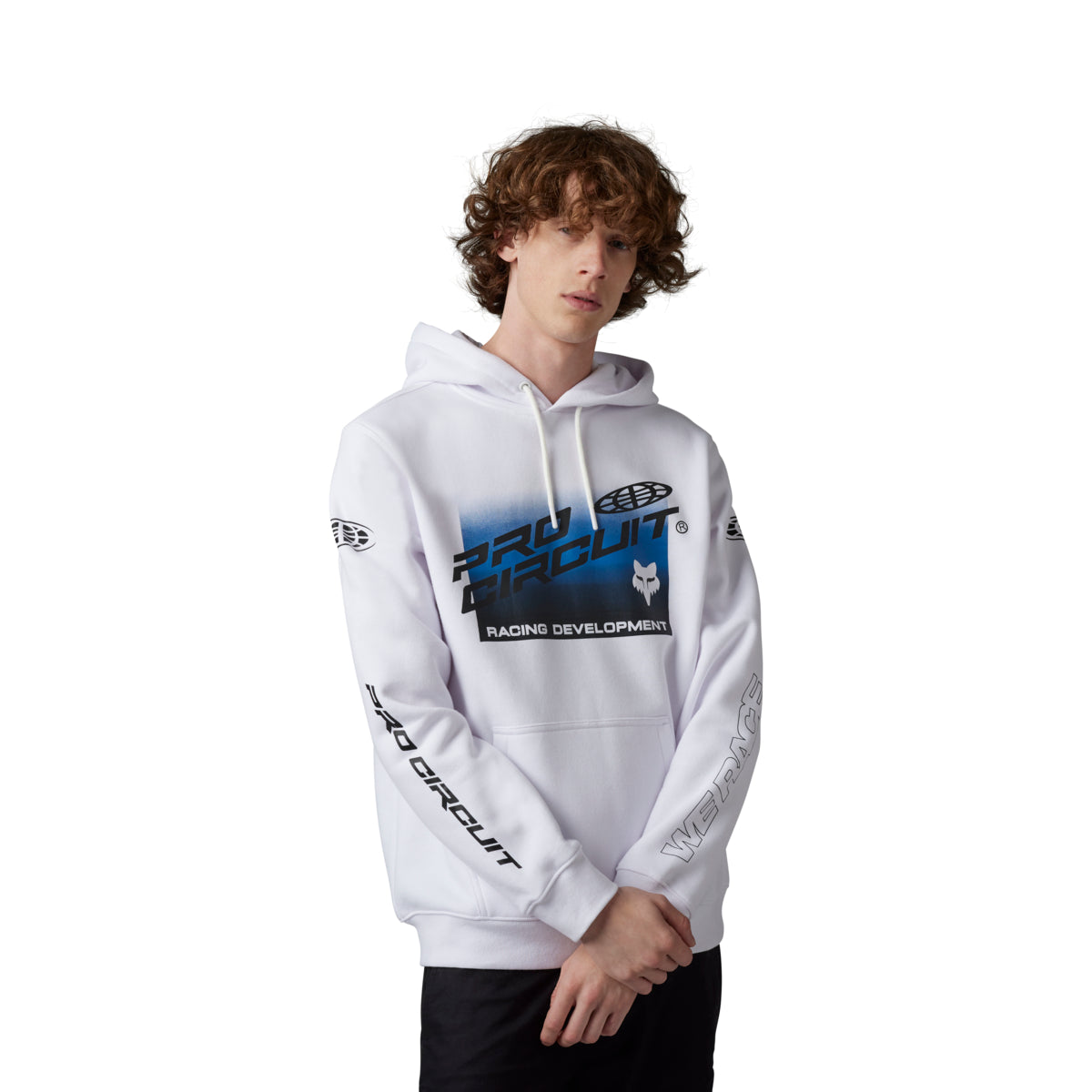 Sweat à Capuche Fox Racing Pro Circuit Foyl LE (Liquidation)