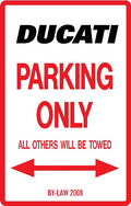 Royal Distributing Novelty Parking Sign