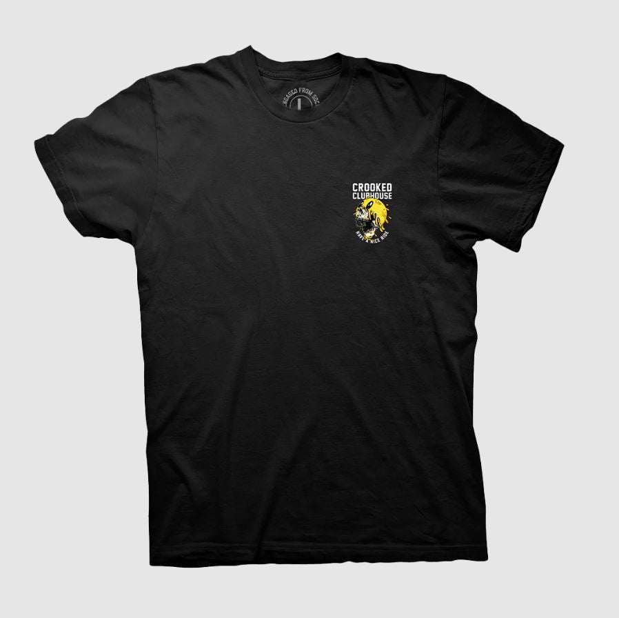 Crooked Clubhouse Have A Nice Ride Tee (Closeout)