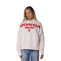 Haut de survêtement en molleton Honda Fox Racing pour femme