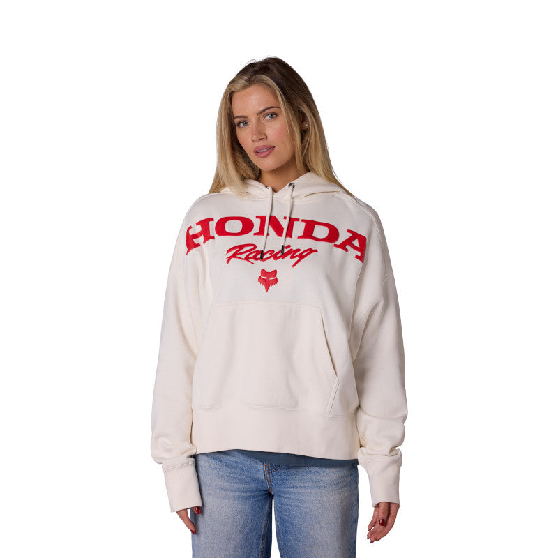 Haut de survêtement en molleton Honda Fox Racing pour femme