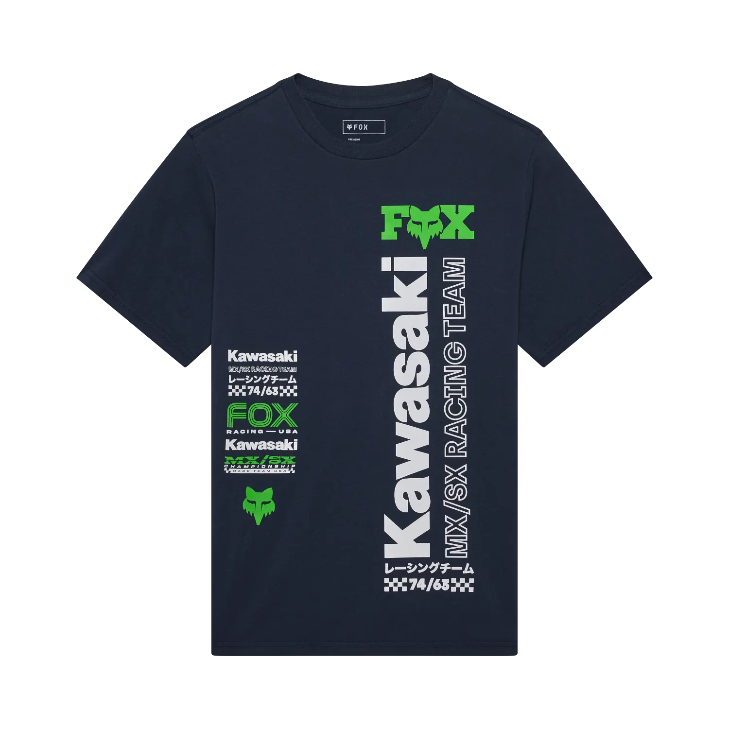 Fox Racing Kawasaki 195 Original Tee