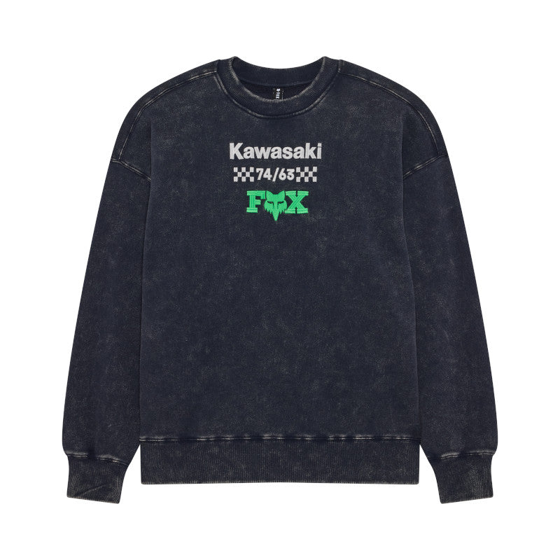 Fox Racing Kawasaki Heavyweight Fleece Crew