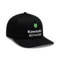 Casquette Fox Racing Kawasaki Flexfit