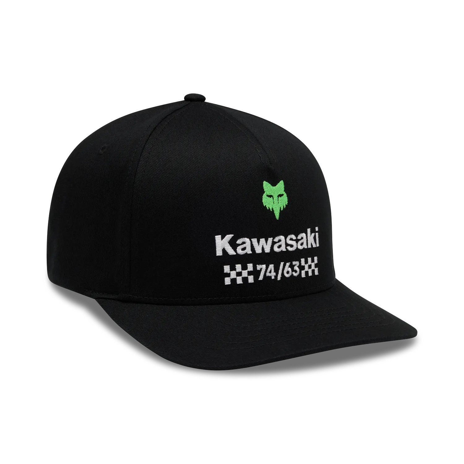 Casquette Fox Racing Kawasaki Flexfit