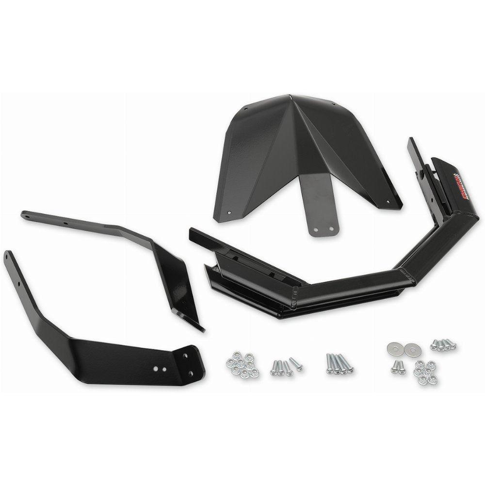 Straightline Performance Double-Bar Rugged Snowmobile Front Bumper