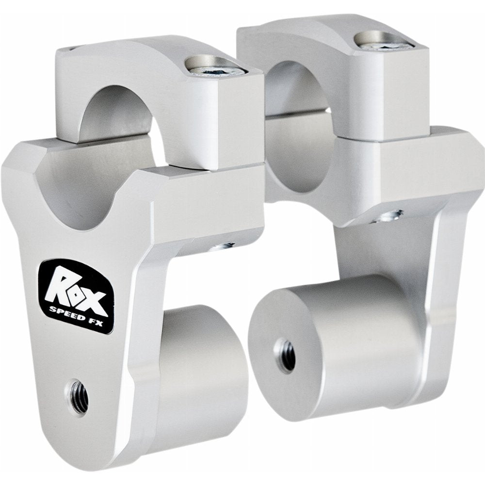 Rox Speed FX 2" Pivoting Bar Risers for 1 1/4" Motorcycle Handlebars