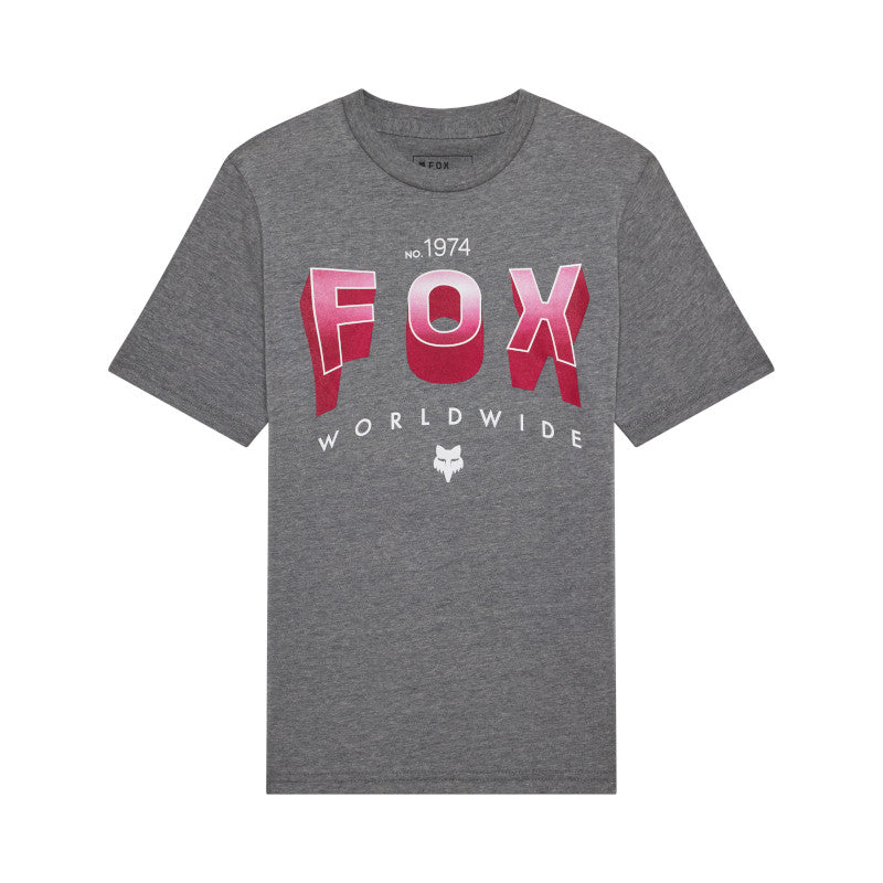 T-shirt jeune Block Fox Racing