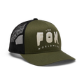 Casquette de camionneur en maille Fox Racing Block