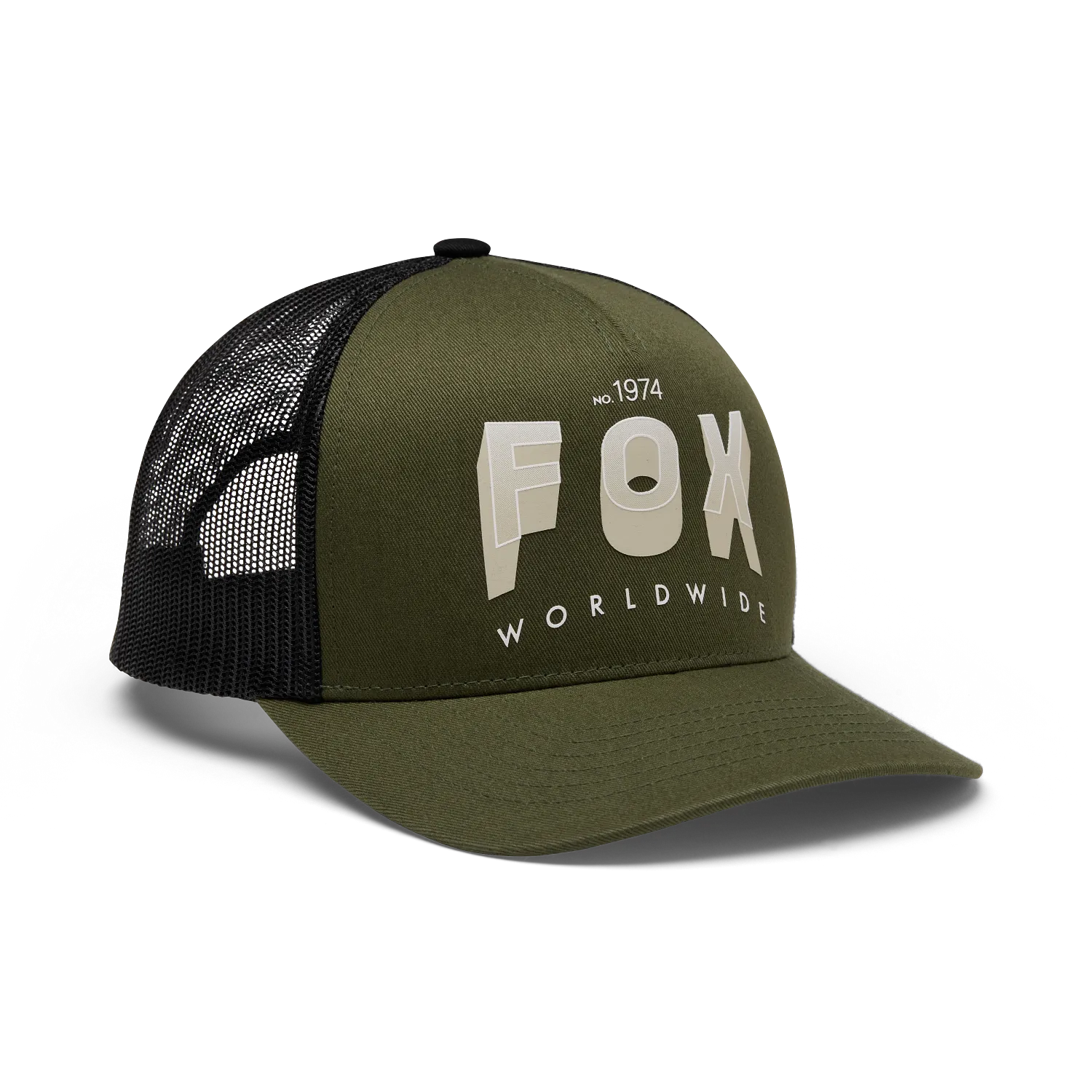 Casquette de camionneur en maille Fox Racing Block