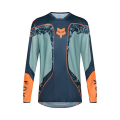 Maillot Motocross Fox Racing 180 Image Print - Bleu arctique / TP