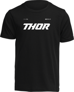 T-shirt Jeune Brave de Thor - Noir / TG