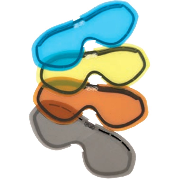 Double écran FXR pour masque de ski Nitro
