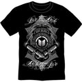 T-shirt Furious Live To Ride