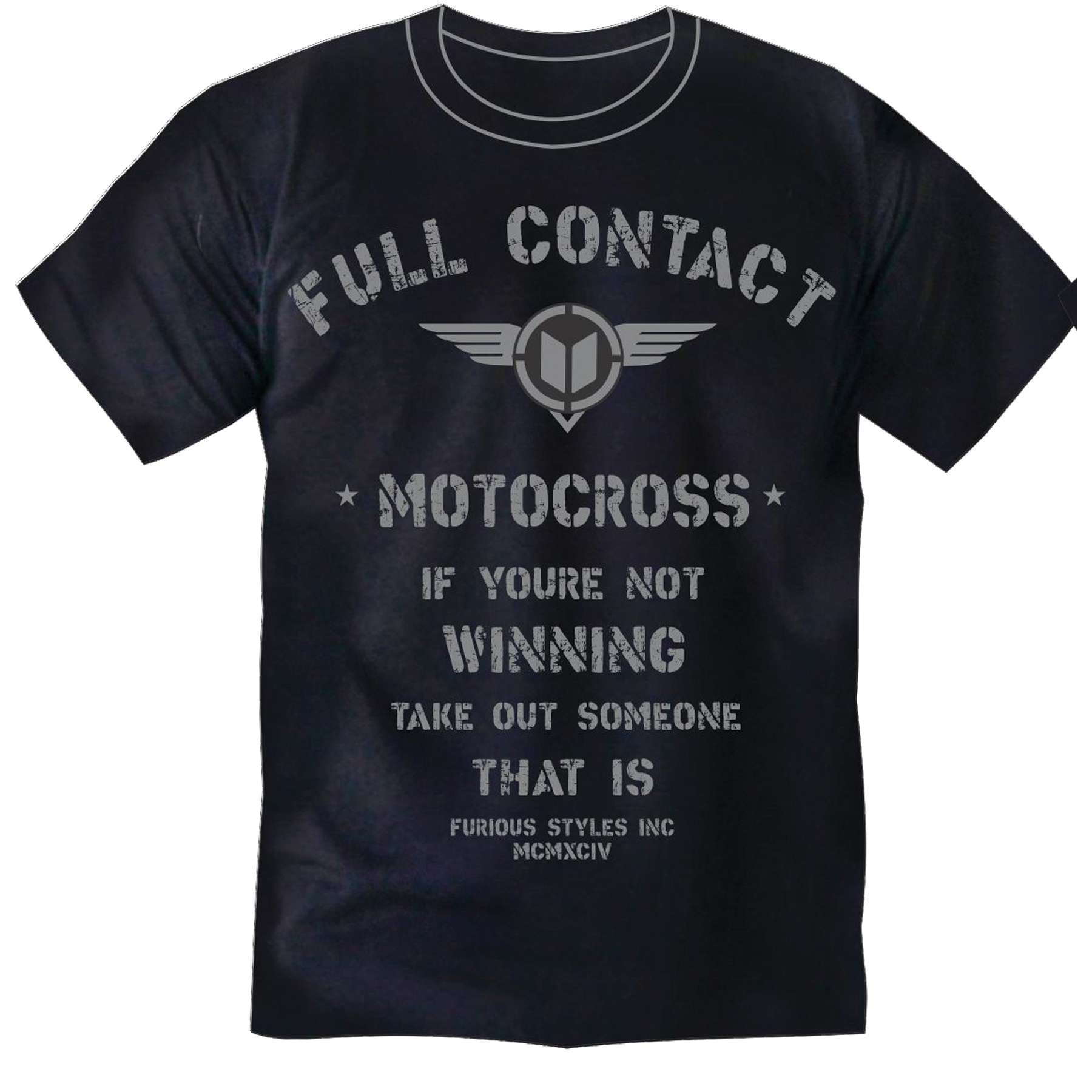 T-shirt Full Contact Furieux