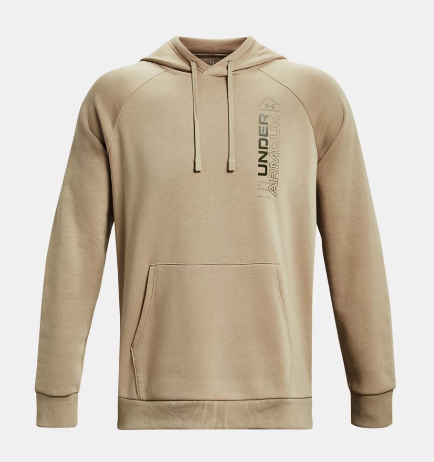 Under Armour Rival Fleece Wordmark Hoodie